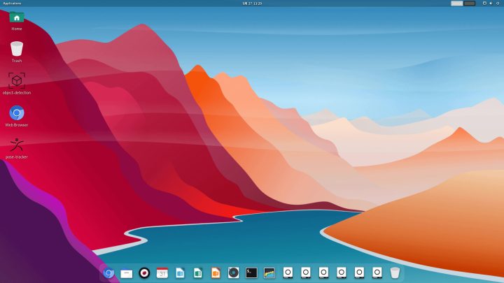 Bianbu Desktop System Interface Bianbu Desktop System Interface