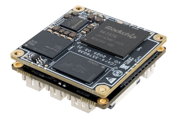 CAM-3576Q38 Mini AI SBC