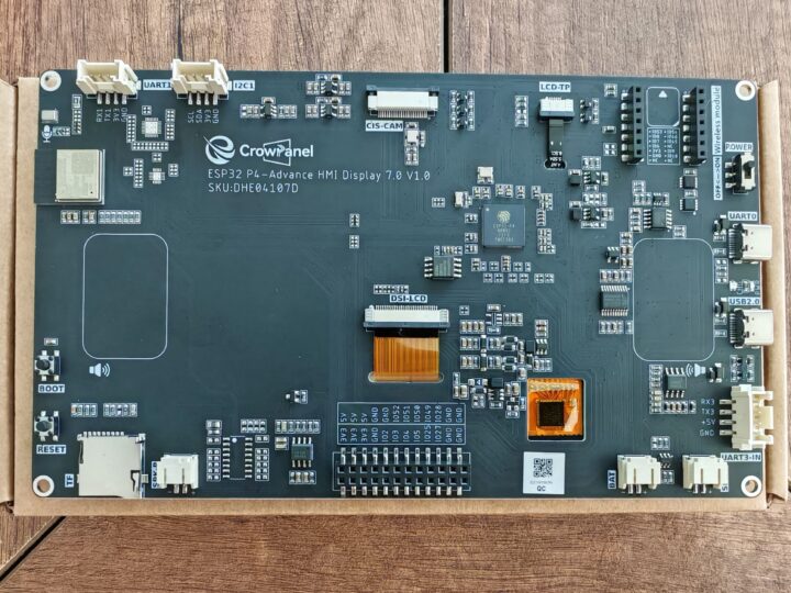 CrowPanel back panel