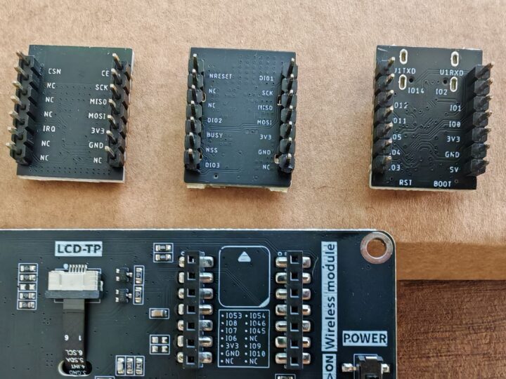 CrowPanel wireless extension