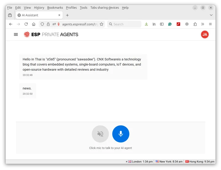 ESP Private Agents Demo Audio ESP Private Agents Demo Audio