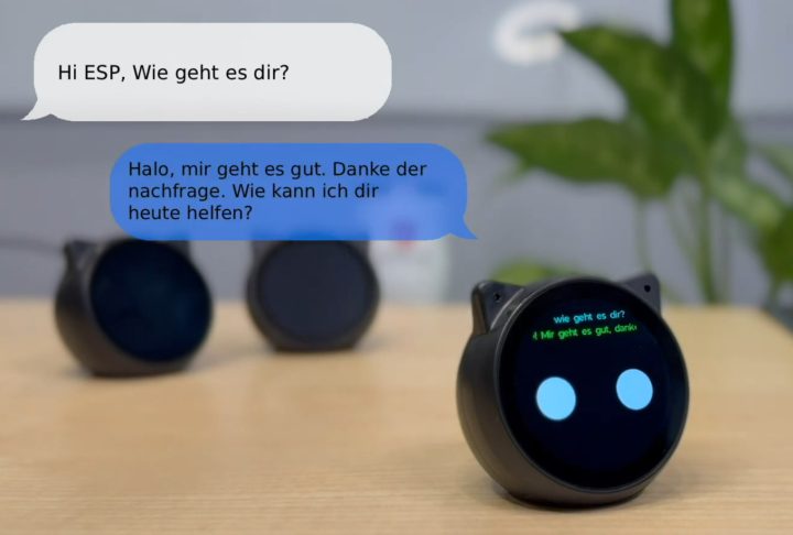 ESP32 AI Agent Translator Interpreter ESP32 AI Agent Translator Interpreter