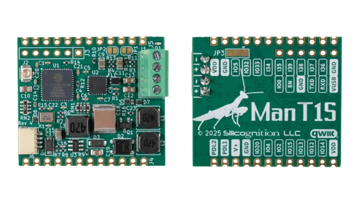 ESP32 board single pair Ethernet