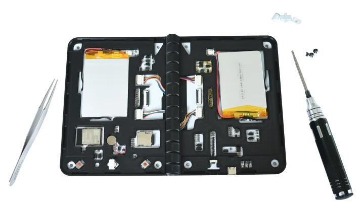 ESP32 dual screen e reader hardware design ESP32 dual screen e reader hardware design