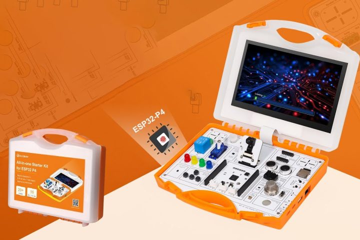 Elecrow ESP32-P4 learning and prototyping Kit