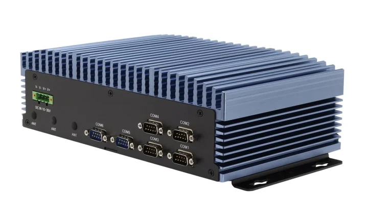 Embedded Box PC six COM ports