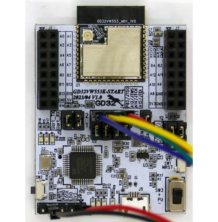 GD32VW553K START evaluation board