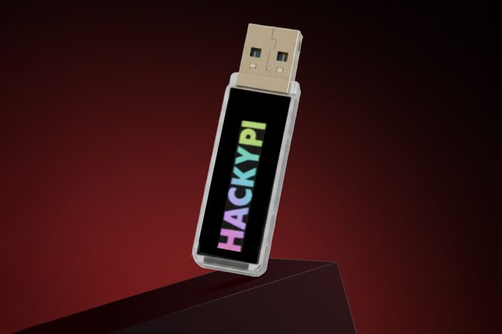 HackyPi 2.0 USB Hacking and penitration testing tool