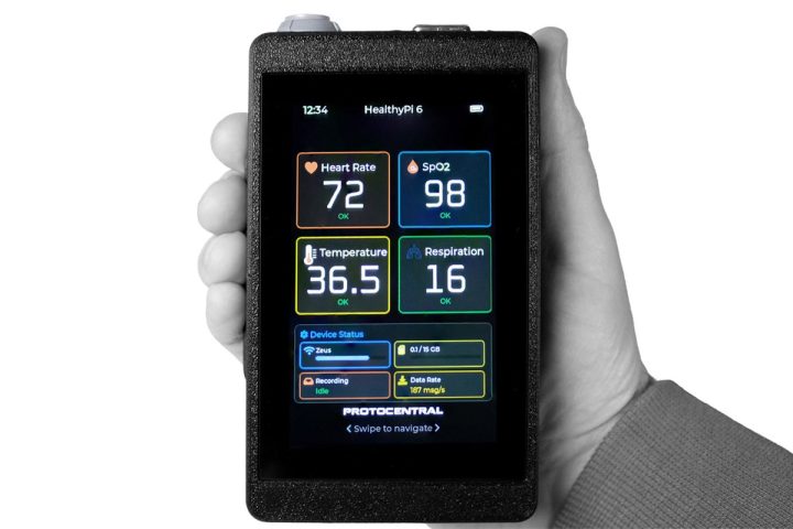 HealthyPi 6 open source multi modal biosignal research platform
