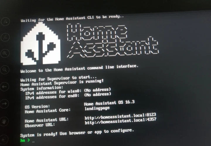 Home Assistant OS 16.3 Home Assistant OS 16.3
