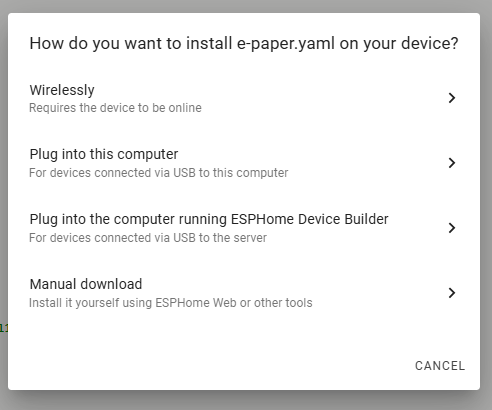 Install through browser Install through browser