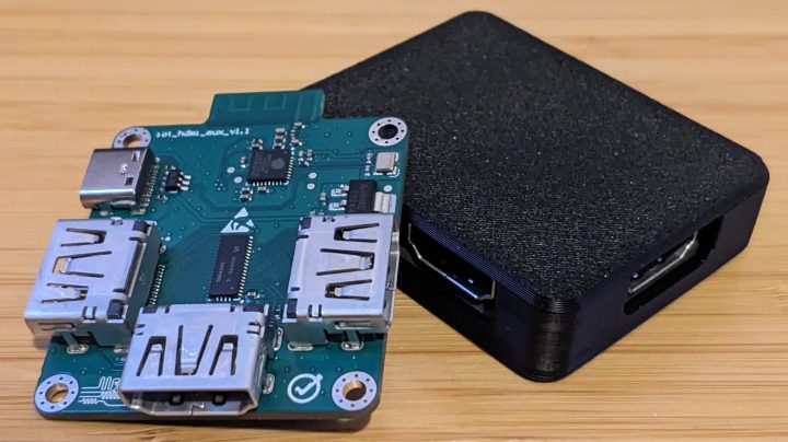 IoT HDMI Switch with case