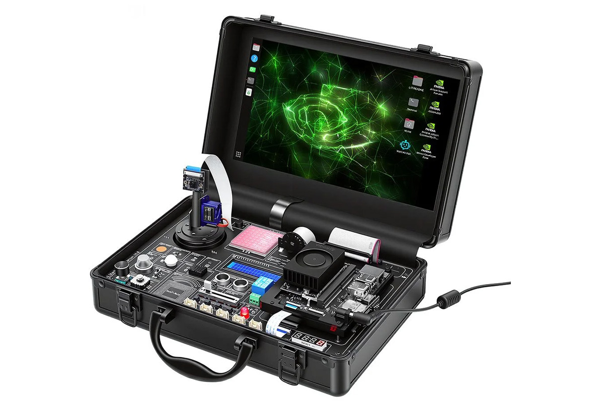 Jetson Orin Nano AI learning kit