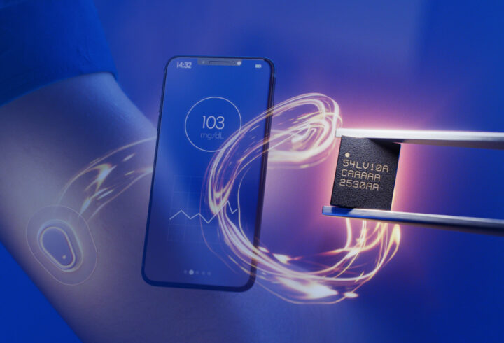 Low voltage Bluetooth LE SoC medical wearables