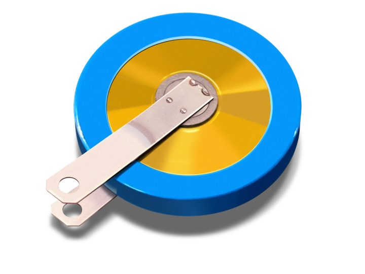 Maxell PSB2032 35 mAh all solid state coin cell battery IoT devices Maxell PSB2032 35 mAh all solid state coin cell battery IoT devices