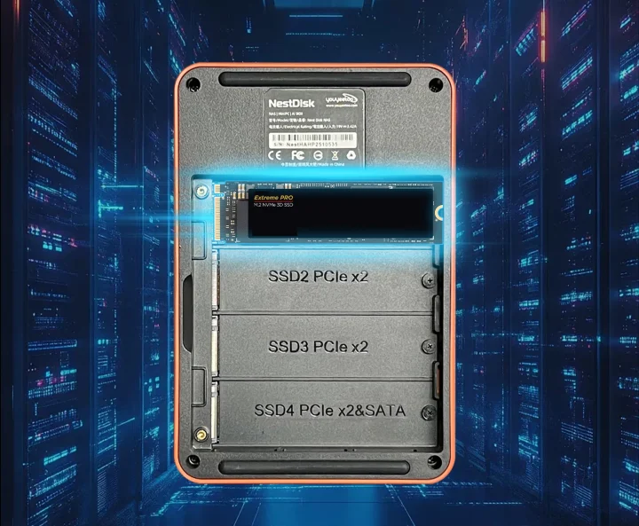 NestDisk 4xNVMe SSD NestDisk 4xNVMe SSD