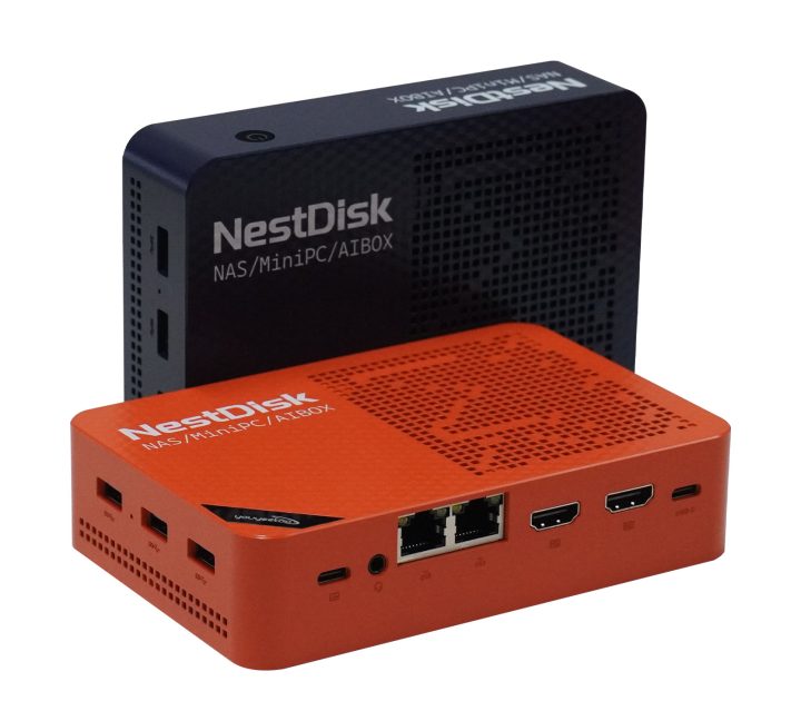 NestDisk NAS Mini PC AI Box NestDisk NAS Mini PC AI Box