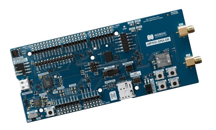 Nordic nRF9151 SMA DK