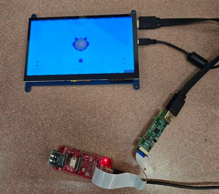 Olimex ESP32-P4 mipi hdmi demo Olimex ESP32-P4 mipi hdmi demo