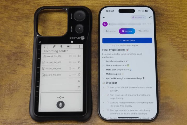 REETLE SmartInk I AI E Ink Smartphone BackCover REETLE SmartInk I AI E Ink Smartphone BackCover