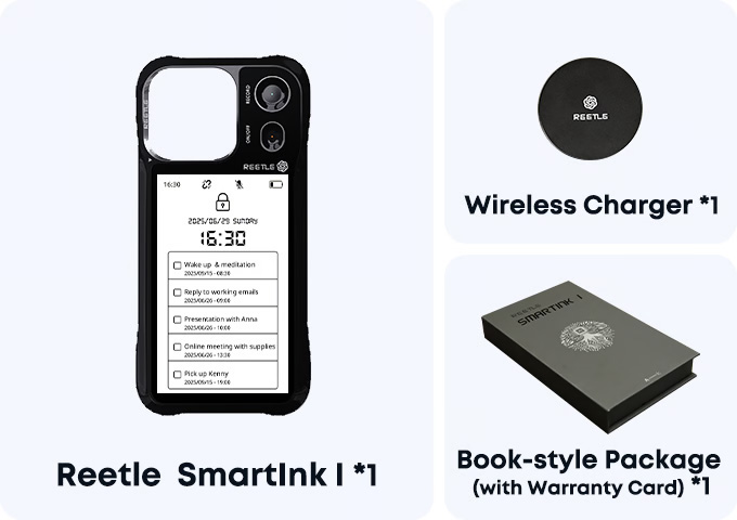 REETLE SmartInk I Basic Kit 1 REETLE SmartInk I Basic Kit 1