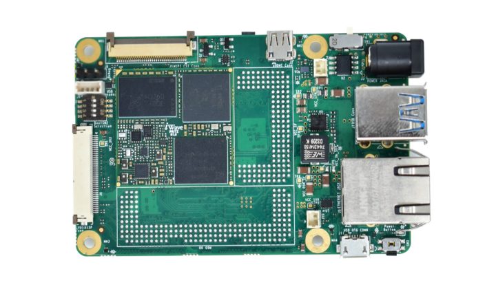 Raspberry Pi TI AM62L OSM carrier board
