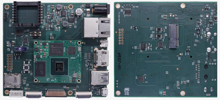 SL1680 OPTIMA SOM Evaluation Kit Top and Bottom SL1680 OPTIMA SOM Evaluation Kit Top and Bottom