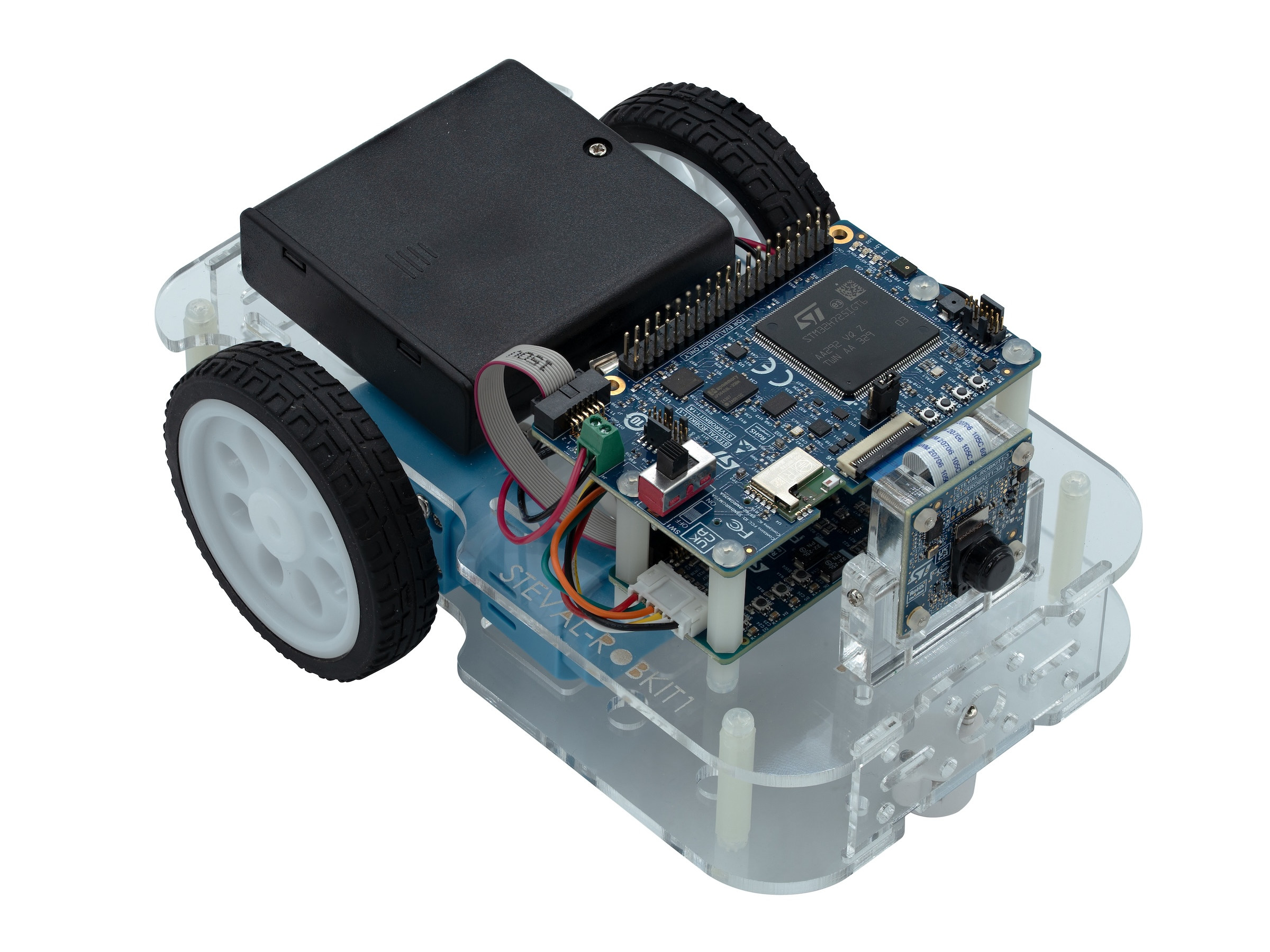 STEVAL-ROBKIT1 STM32H725 robot evaluation kit