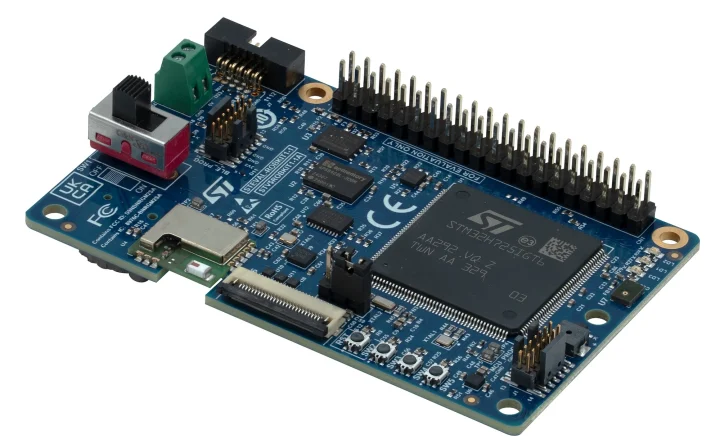 STVSROBKIT 1 STM32H725 central board STVSROBKIT 1 STM32H725 central board