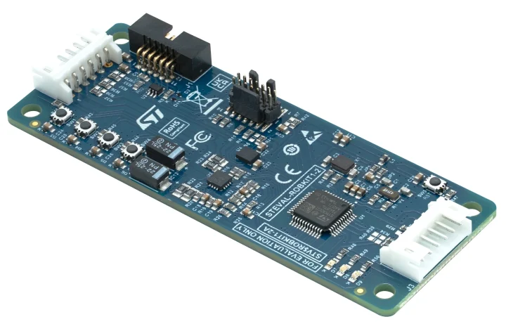 STVSROBKIT1 A2 STM32G0 motor control board STVSROBKIT1 A2 STM32G0 motor control board
