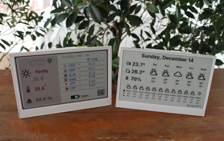 Seeed Studio reTerminal E1001 E002 ePaper Display review Seeed Studio reTerminal E1001 E002 ePaper Display review