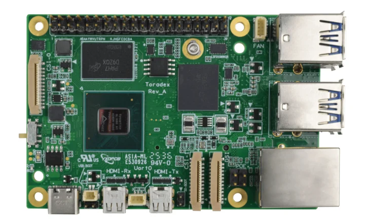 Synaptics SL1680 Raspberry Pi 5 SBC
