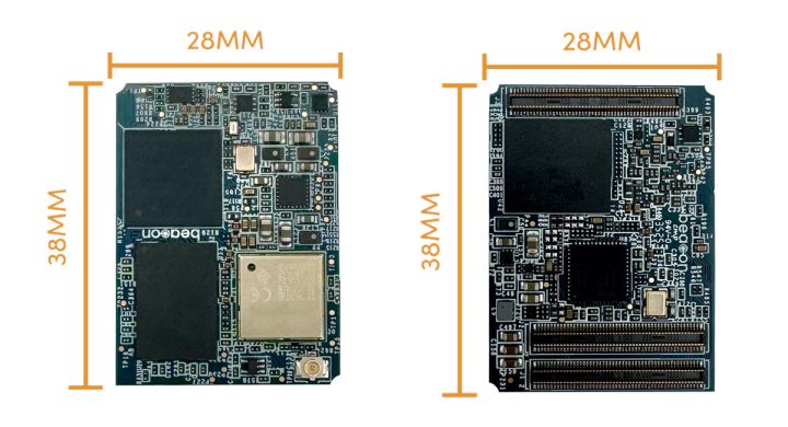 Texas Instruments AM62L System on Module