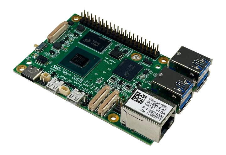 Toradex Luna SL1680 SBC
