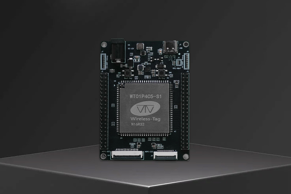 WTDKP4C5-S1 ESP32-P4 and ESP32-C5 WI-FI6 Development Board