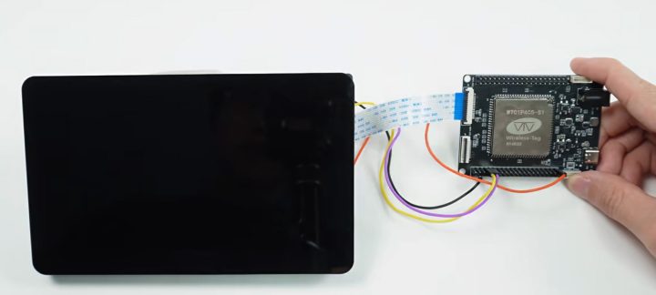 WTDKP4C5-S1 dev board with Display WTDKP4C5-S1 dev board with Display