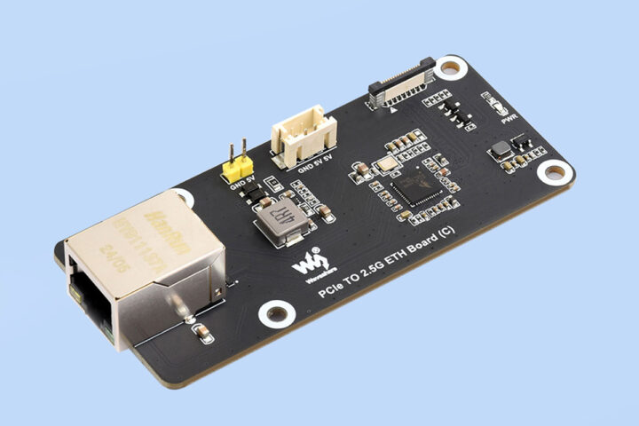 Waveshare PCIe TO 2.5G ETH Board C