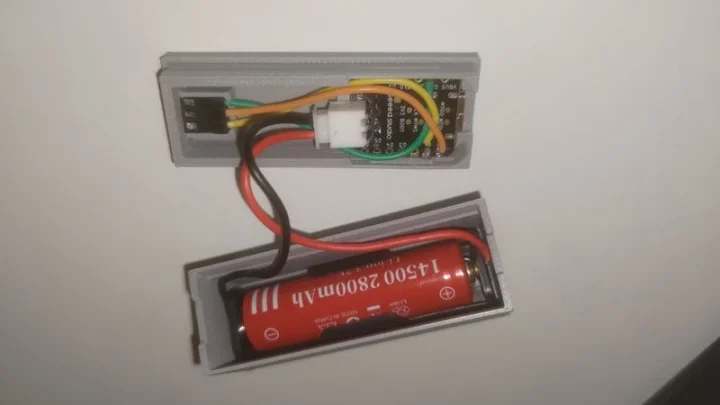 XIAO ESP32C6 Oscilloscope 3D design