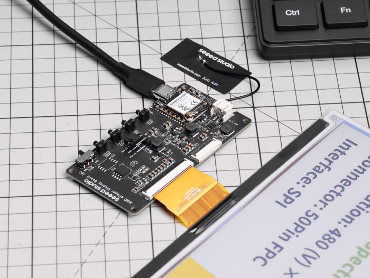 XIAO ePaper Display Kit