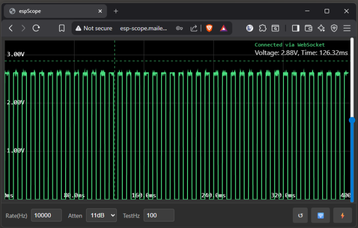esp Scope screenshot