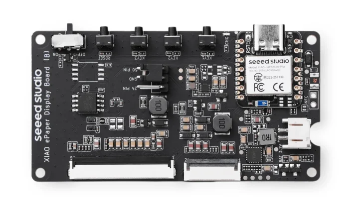 nRF52840 ePaper display controller