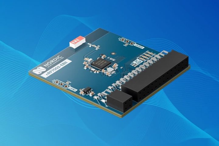 nRF7002 EBII Wi-Fi 6 Expansion Board
