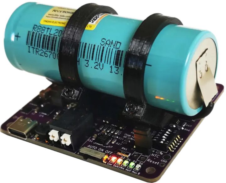 qUPS-P-BC Li Ion LiFePo4 Sodium Ion Compatible UPS HAT qUPS-P-BC Li Ion LiFePo4 Sodium Ion Compatible UPS HAT