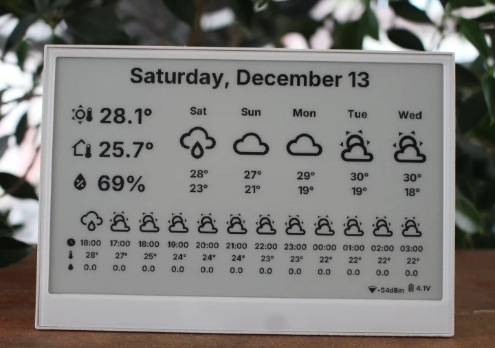 reTerminal E001 Home Assistant reTerminal E001 Home Assistant