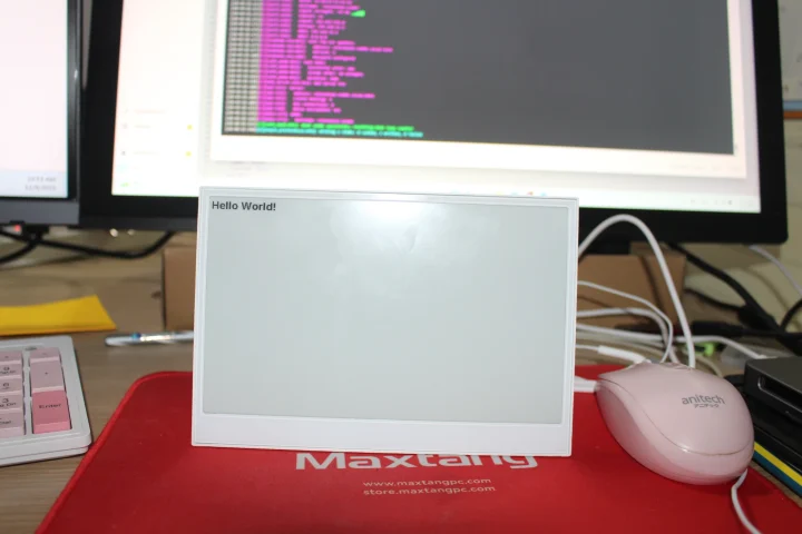 reTerminal E1001 E001 ePaper Display ESPHome Home Assistant reTerminal E1001 E001 ePaper Display ESPHome Home Assistant