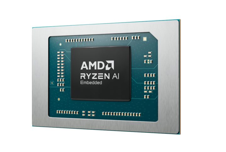 AMD Ryzen AI Embedded P100 X100 SoC
