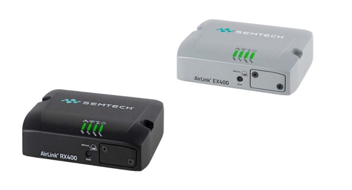 AirLink RX400 EX400 5G RedCap routers