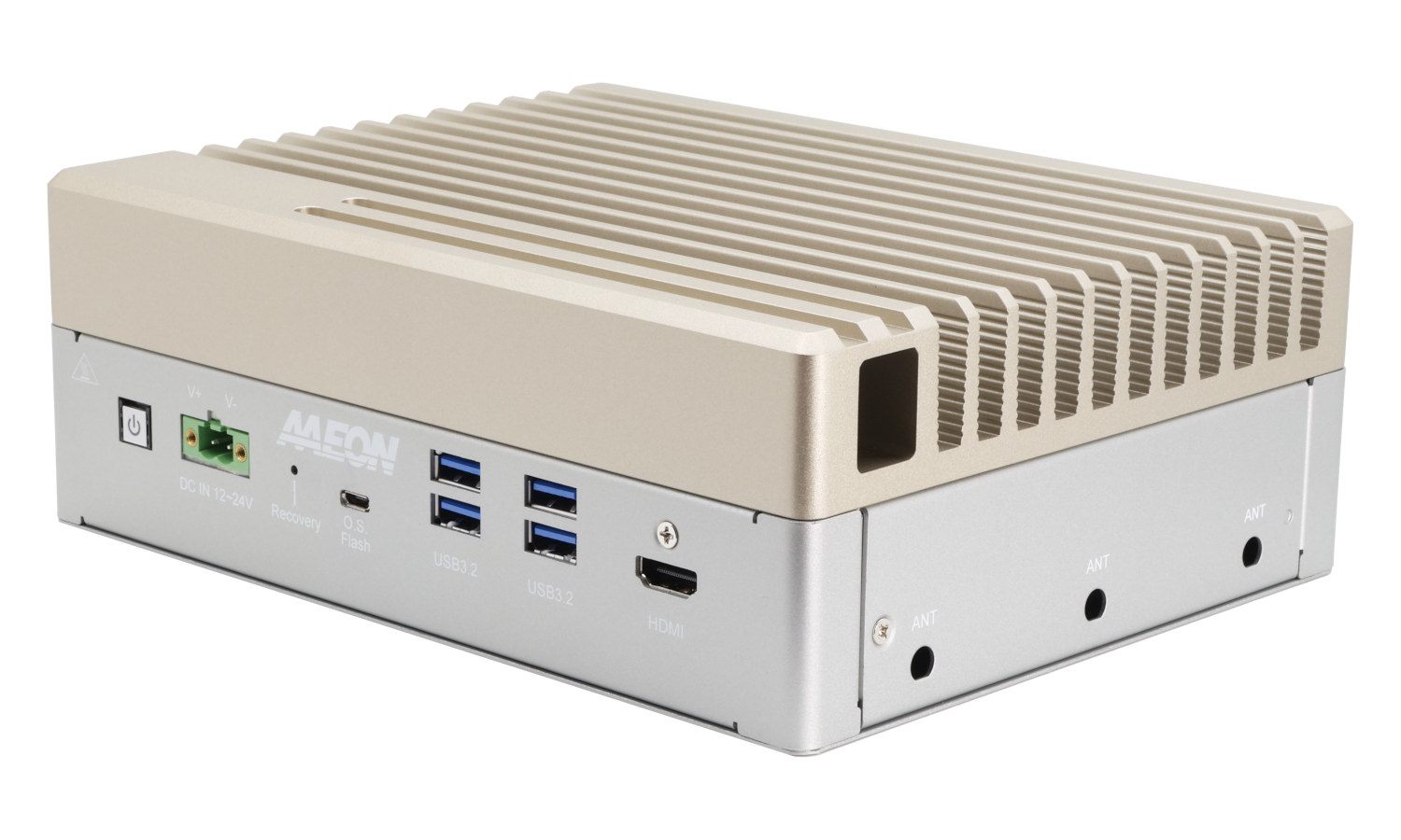 BOXER-8742AI Fanless Edge AI System