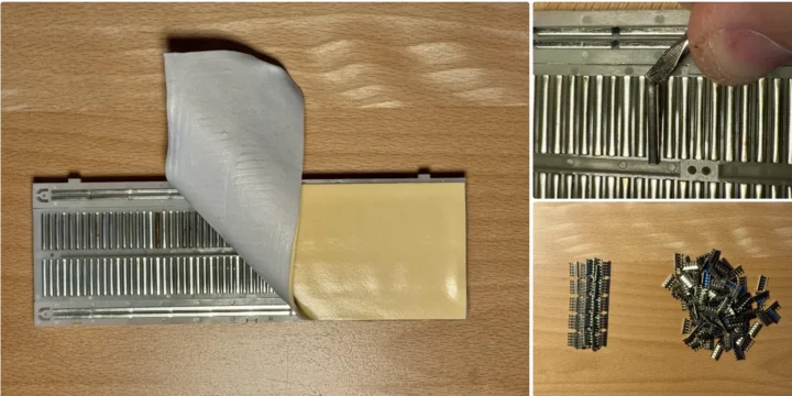 Breadboard teardown Breadboard teardown