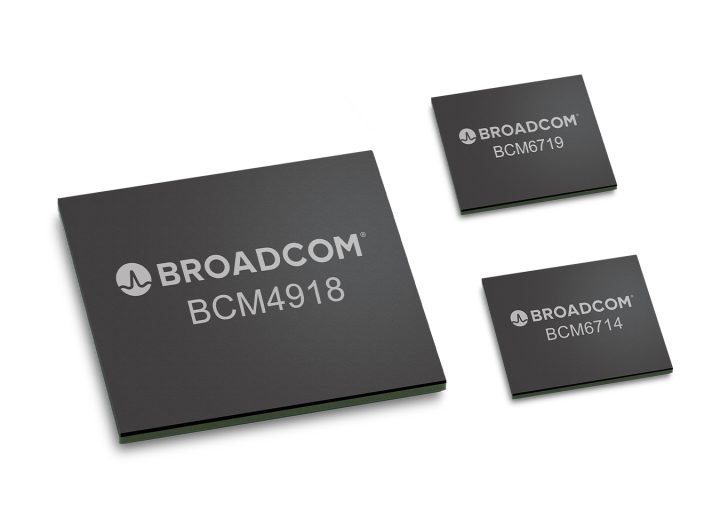Broadcom WiFi 8 chips BCM4918 BCM6719 BCM6714 Broadcom WiFi 8 chips BCM4918 BCM6719 BCM6714